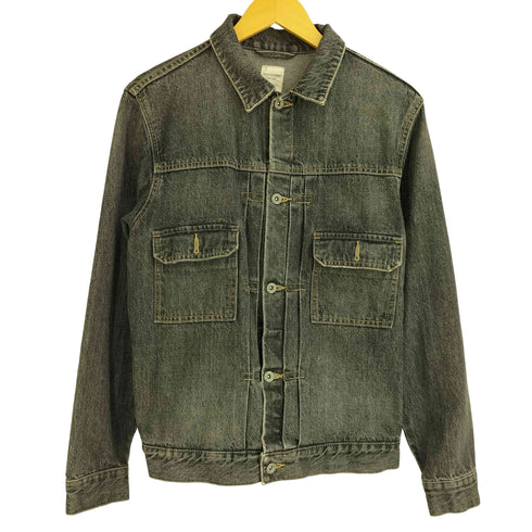 バックナンバー BACK NUMBER 2nd type デニム ジャケット メンズ import:L