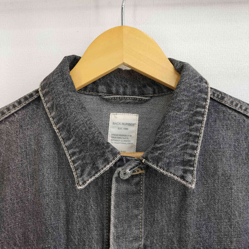 バックナンバー BACK NUMBER 2nd type デニム ジャケット メンズ import:L