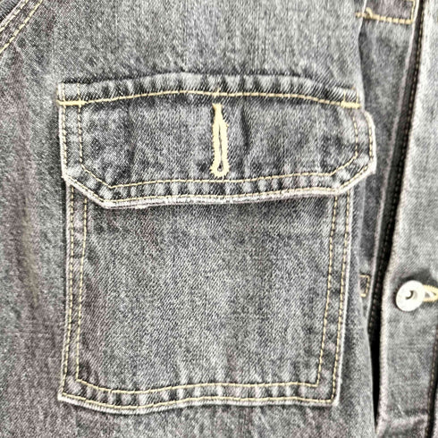 バックナンバー BACK NUMBER 2nd type デニム ジャケット メンズ import:L