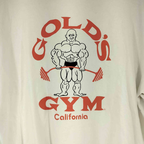 GOLD GYM S/S Tシャツ メンズ JPN:XL