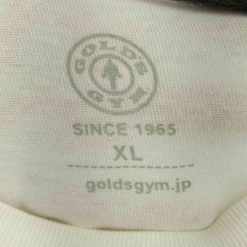 GOLD GYM S/S Tシャツ メンズ JPN:XL