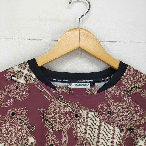 ラジャブルック rajabrooke 総柄ラグランS/S TEE メンズ JPN:L