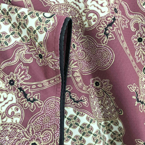 ラジャブルック rajabrooke 総柄ラグランS/S TEE メンズ JPN:L