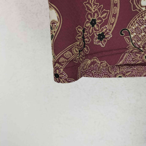 ラジャブルック rajabrooke 総柄ラグランS/S TEE メンズ JPN:L