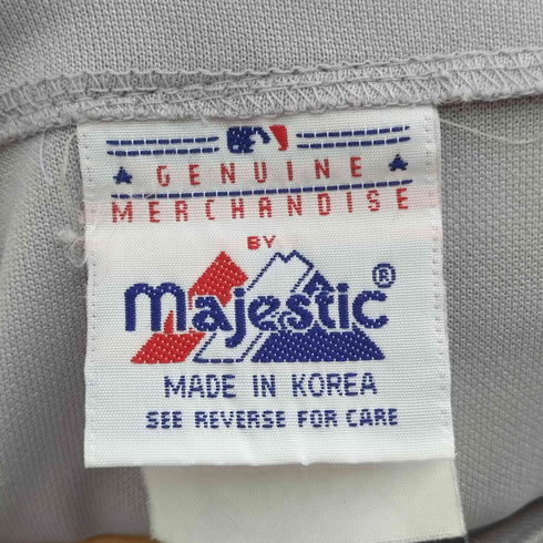 マジェスティック MAJESTIC ベースボールシャツ メンズ