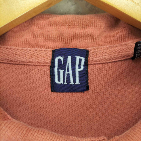 ギャップ Gap 90S OLD ビッグサイズ鹿の子ポロシャツ メンズ XL