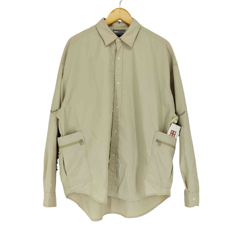 グリップスワニー GRIP SWANY BEAUTY&YOUTH 別注 ナイロンL/S シャツ メンズ JPN:M