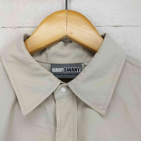 グリップスワニー GRIP SWANY BEAUTY&YOUTH 別注 ナイロンL/S シャツ メンズ JPN:M