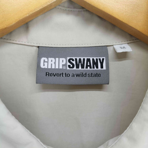 グリップスワニー GRIP SWANY BEAUTY&YOUTH 別注 ナイロンL/S シャツ メンズ JPN:M