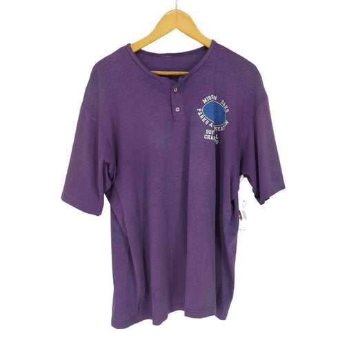 80S~ MISSION OAKS ヘンリーネックTシャツ メンズ