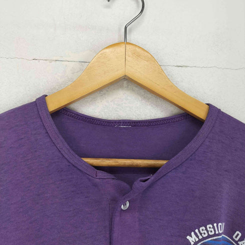 80S~ MISSION OAKS ヘンリーネックTシャツ メンズ