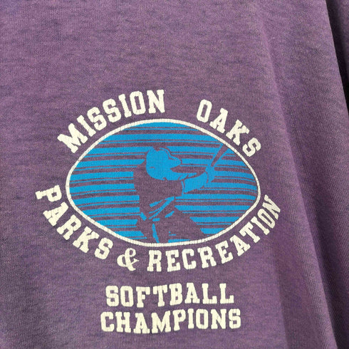 80S~ MISSION OAKS ヘンリーネックTシャツ メンズ