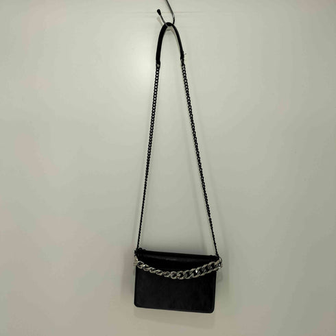 ザラ ZARA チェーン ショルダーバッグ クラッチ 2way ミニバッグ レディース