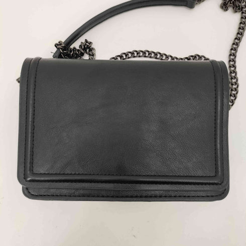 ザラ ZARA チェーン ショルダーバッグ クラッチ 2way ミニバッグ レディース