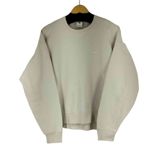 ナイキ NIKE NK SOLO SWSH HW BB CREW PHANTOM/WHITE レディース JPN:XL