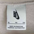 ナイキ NIKE NK SOLO SWSH HW BB CREW PHANTOM/WHITE レディース JPN:XL