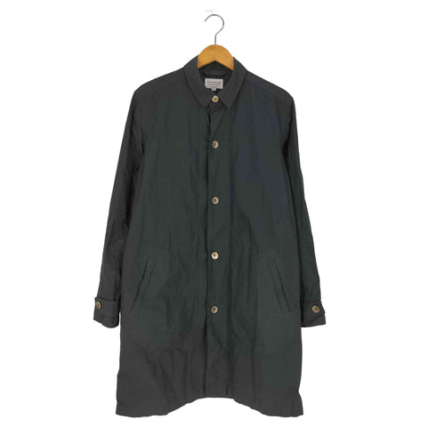 マニュアルアルファベット MANUAL ALPHABET TYPEWRITER SHT COAT タイプライター シャツ コート メンズ JPN:2