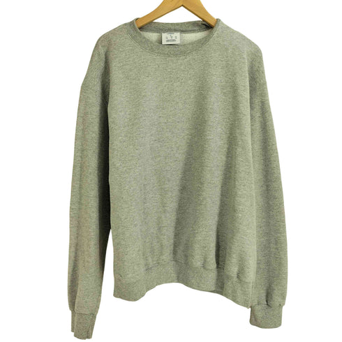 チャンピオン Champion ECO AUTHENTIC 袖ロゴ刺繍 クルーネック スウェット メンズ import:L