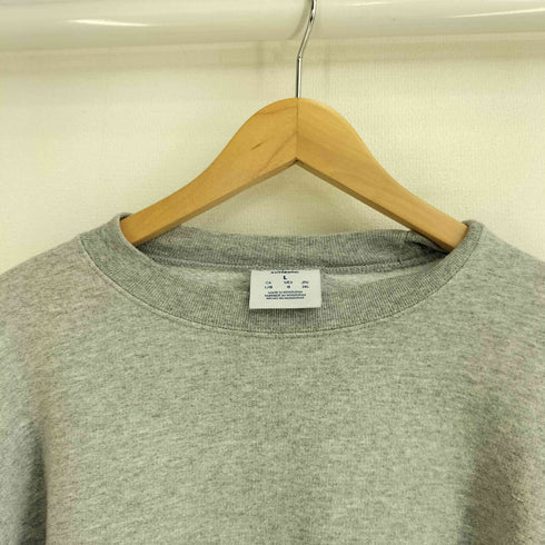 チャンピオン Champion ECO AUTHENTIC 袖ロゴ刺繍 クルーネック スウェット メンズ import:L