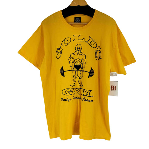 GOLD GYM S/S Tシャツ メンズ JPN:XL