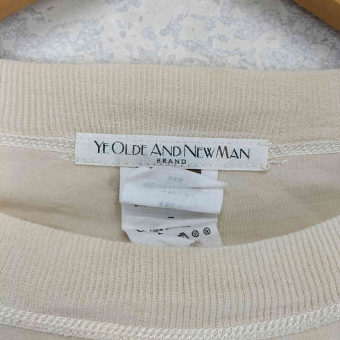 YE OLDE AND NEW MAN コットンL/S TEE メンズ