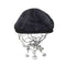 ニューヨークハット NEWYORK HAT&CAP CO. USA製 本革スウェードハンチング帽 メンズ JPN:S