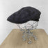 ニューヨークハット NEWYORK HAT&CAP CO. USA製 本革スウェードハンチング帽 メンズ JPN:S