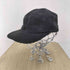 シュプリーム Supreme 17SS Text Stripe Terry Camp Cap メンズ
