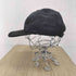 シュプリーム Supreme 17SS Text Stripe Terry Camp Cap メンズ