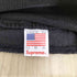 シュプリーム Supreme 17SS Text Stripe Terry Camp Cap メンズ