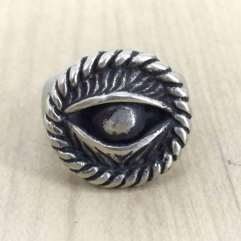 眼デザインリング EYE メンズ 17号