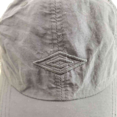 アンブロ UMBRO ロゴ刺繍6パネルキャップ メンズ