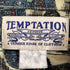 テンプテーション Temptation ポリ 総柄プリント 長袖シャツ メンズ