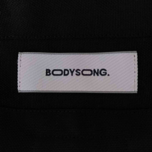 ボディソング BODY SONG. 切替 ベルテッドワイドパンツ メンズ