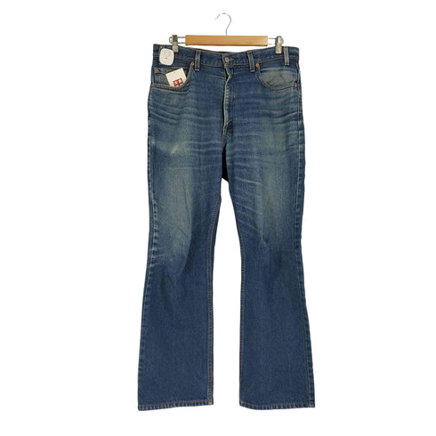 リーバイス Levis 517 裏511 TALONジップ ブーツカット デニムパンツ メンズ W36 L32