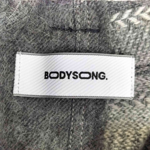 ボディソング BODY SONG. マルチボーダー イージーパンツ メンズ