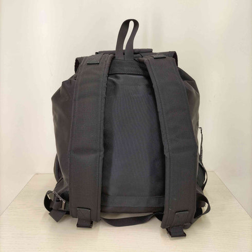 ラゲッジレーベル LUGGAGE LABEL JET-BLACK Backpack マルチポケット ナイロン バッグパック メンズ