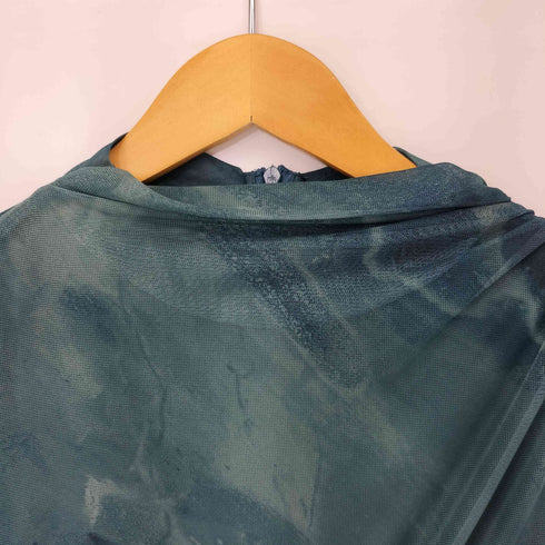 ザラ ZARA シアーワンピース レディース S