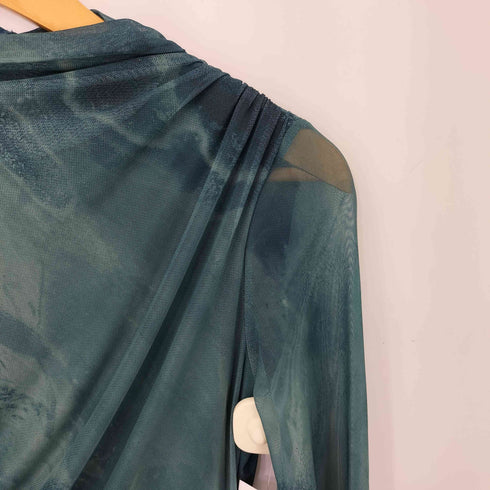 ザラ ZARA シアーワンピース レディース S