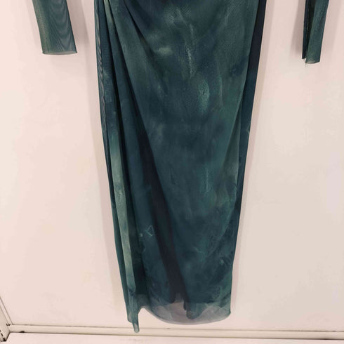 ザラ ZARA シアーワンピース レディース S
