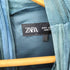 ザラ ZARA シアーワンピース レディース S