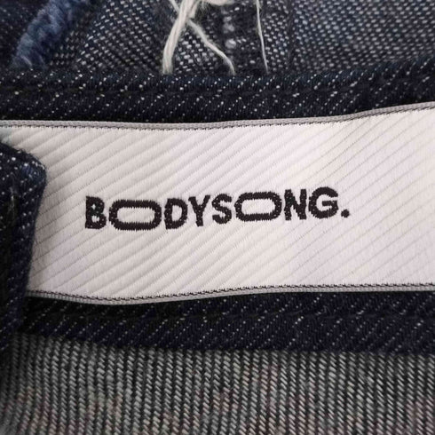 ボディソング BODY SONG. デニム巻きスカート レディース