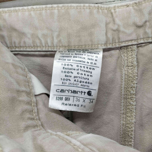 カーハート Carhartt ダック地ペインターパンツ メンズ 36