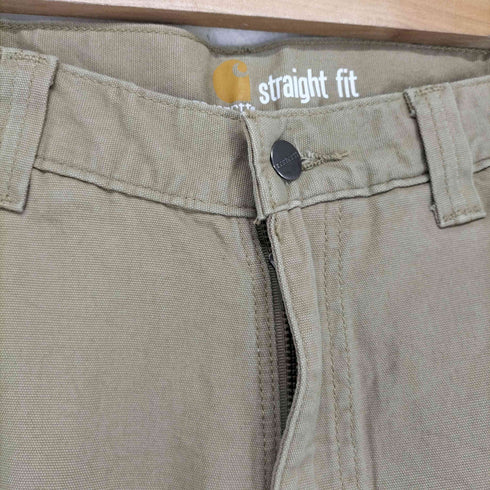 カーハート Carhartt ダック地 straight fit ワークパンツ メンズ 30×32