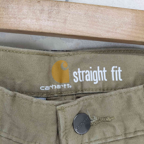 カーハート Carhartt ダック地 straight fit ワークパンツ メンズ 30×32
