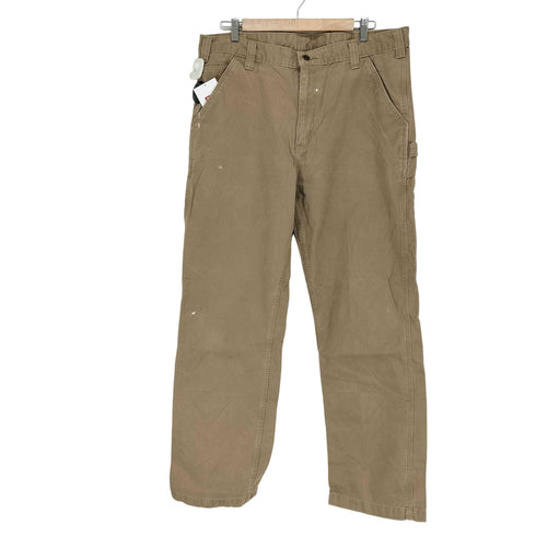 カーハート Carhartt ダック地ペインターパンツ メンズ 38×32