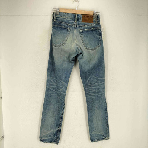 ヒステリックグラマー HYSTERIC GLAMOUR ダメージ加工スタッズデニムパンツ レディース XXS