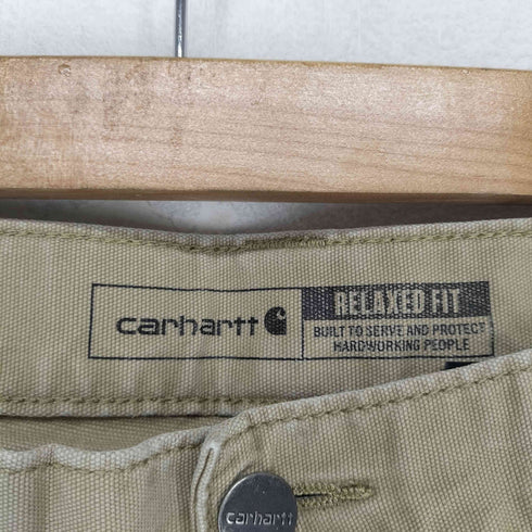 カーハート Carhartt ダック地ペインターパンツ メンズ 36×32