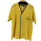ヴァンヒューゼン VAN HEUSEN hampshire house パイピング ノーカラー パジャマシャツ レディース import:XL