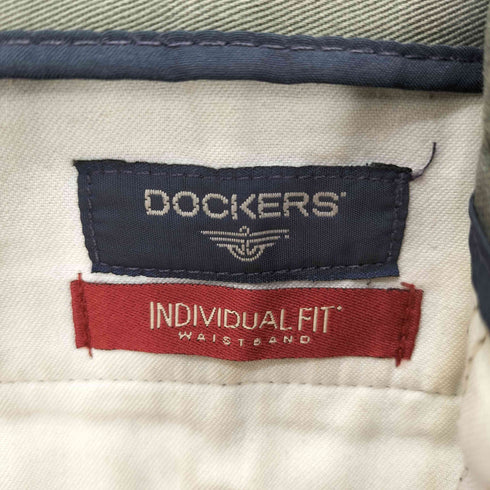 ドッカーズ DOCKERS INDIVIDUAL FIT 2タックチノパン メンズ